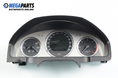 Instrument cluster for Mercedes-Benz C-Class 204 (W/S/C/CL) 2.2 CDI, 170 hp, station wagon automatic, 2008
