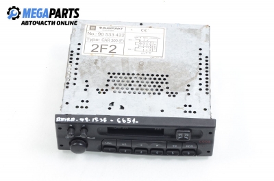 Cassette player for Opel Astra G (1998-2009) 1.6, hatchback