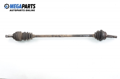 Driveshaft for Opel Vectra A 1.6, 75 hp, sedan, 1989, position: right