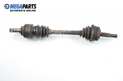 Driveshaft for Opel Vectra A 1.6, 75 hp, sedan, 1989, position: left