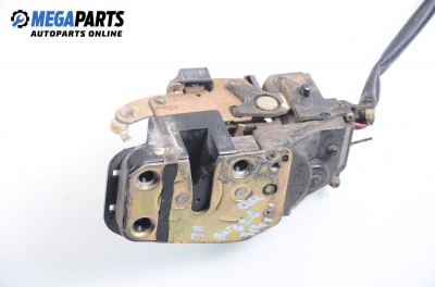 Lock for Mazda 626 (VI) 2.0, 115 hp, sedan, 1999, position: rear - left