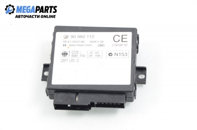 Comfort module for Opel Astra G 1.6, 75 hp, hatchback, 3 doors, 1998 № 90 560 112