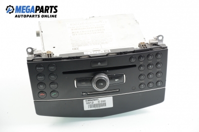 CD player for Mercedes-Benz C-Class Estate (S204) (08.2007 - 08.2014), № A 204 870 38 96