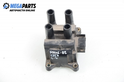 Ignition coil for Ford Focus I 1.6 16V, 100 hp, hatchback, 2002