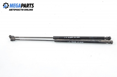 Stoßdämpfer heckklappe for Ford Fiesta III 1.3, 60 hp, 1995, position: rückseite