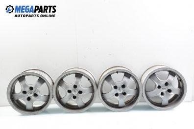 Alloy wheels for Citroen C5 (2001-2007) 15 inches, width 7 (The price is for the set)