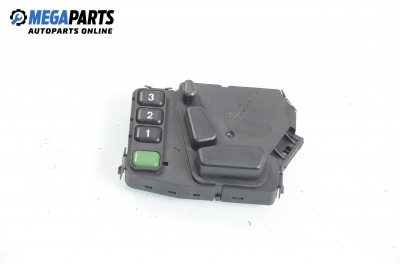 Seat adjustment switch for Mercedes-Benz CLK-Class 208 (C/A) 2.0 Kompressor, 192 hp, coupe automatic, 1999, position: left