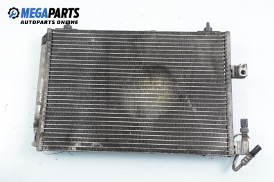 Air conditioning radiator for Peugeot 407 2.0 HDi, 136 hp, sedan, 2006