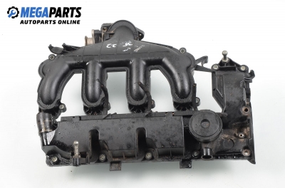 Intake manifold for Citroen C4 2.0 HDi, 136 hp, coupe, 2005