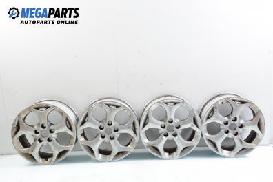 Alloy wheels for Ford Focus II (2004-2010) 16 inches, width 7 (The price is for the set)