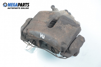 Caliper for Volkswagen Passat (B6) 2.0 TDI, 170 hp, station wagon automatic, 2007, position: front - left