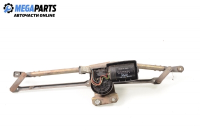 Front wipers motor for Renault Clio I 1.2, 54 hp, 1991, position: front