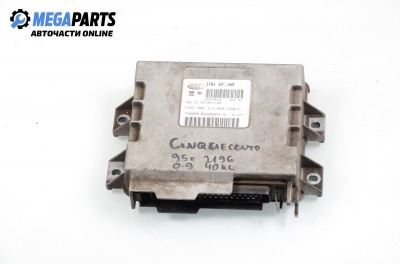 ECU for Fiat Cinquecento 0.9, 40 hp, 1995 № 7780555