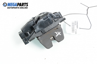 Trunk lock for Peugeot 308 (T7) 1.6 HDi, 90 hp, hatchback, 5 doors, 2007