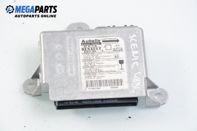 Airbag module for Renault Scenic II 1.9 dCi, 120 hp, 2007 № Autoliv 607 06 13 00