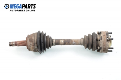 Driveshaft for Fiat Marea 2.0 20V, 154 hp, station wagon, 1999, position: left