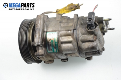 AC compressor for Citroen C4 2.0 HDi, 136 hp, coupe, 2005 № 96 519 11180