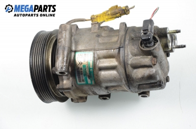 AC compressor for Citroen C4 2.0 HDi, 136 hp, coupe, 2005 № 96 519 11180