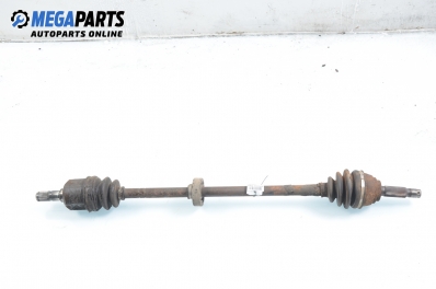 Driveshaft for Hyundai Coupe 1.6 16V, 114 hp, 1997, position: right