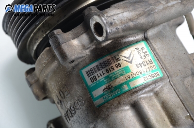 Compresor AC pentru Citroen C4 2.0 HDi, 136 cp, coupe, 2005 № 96 519 11180
