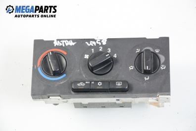 Air conditioning panel for Opel Astra G 2.2 16V, 147 hp, coupe, 2000