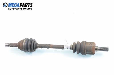 Driveshaft for Hyundai Coupe 1.6 16V, 114 hp, 1997, position: left