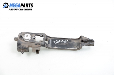 Suport mâner exterior pentru Ford Focus 1.6 16V, 100 cp, hatchback, 5 uși, 2002, poziție: stânga - fața