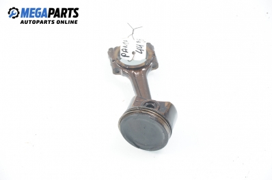 Piston with rod for Fiat Panda 1.2, 60 hp, 2003