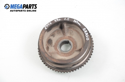 Belt pulley for Fiat Bravo 1.6 16V, 103 hp, 3 doors automatic, 1997