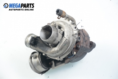 Turbo for Renault Scenic II 1.9 dCi, 120 hp, 2007
