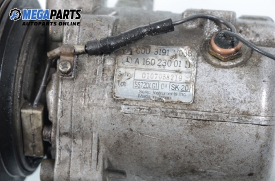 AC compressor for Smart  Fortwo (W450) 0.6, 55 hp, 1999 № SS72DLG1