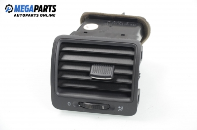 AC heat air vent for Volkswagen Golf V 1.6 FSI, 115 hp, hatchback, 5 doors, 2004