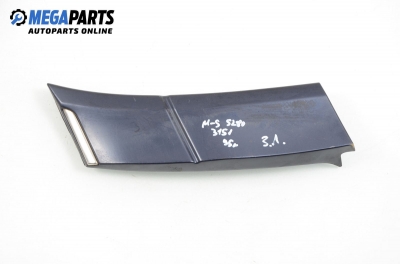 Exterior moulding for Mercedes-Benz S-Class 140 (W/V/C) 2.8, 193 hp automatic, 1995, position: rear - left