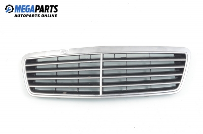 Grill for Mercedes-Benz CLK-Class 208 (C/A) 2.0 Kompressor, 192 hp, coupe automatic, 1999