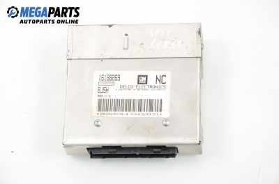 ECU for Opel Corsa B 1.4, 60 hp, 3 doors, 1994 № 16188269