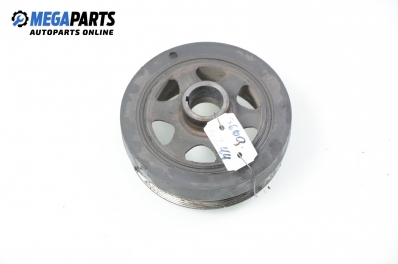 Damper pulley for Mercedes-Benz S-Class W220 6.0, 367 hp automatic, 2001
