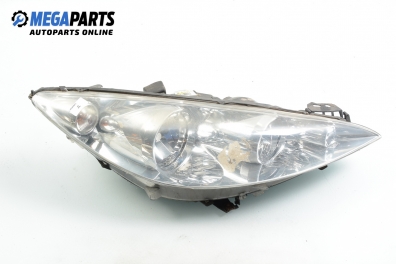 Headlight for Peugeot 308 (T7) 1.6 HDi, 90 hp, hatchback, 5 doors, 2007, position: right