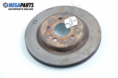 Brake disc for Mercedes-Benz M-Class W163 2.7 CDI, 163 hp automatic, 2000, position: front