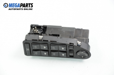 Window and mirror adjustment switch for BMW 5 (E39) 2.5 d, 163 hp, station wagon, 2001