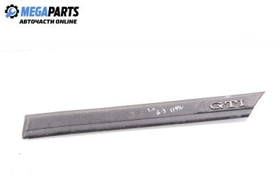 Material profilat exterior for Volkswagen Golf III (1991-1997) 2.0, position: stânga - spate