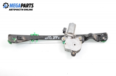 Macara electrică geam pentru Fiat Punto 1.9 JTD, 80 cp, 3 uși, 2001, poziție: stânga
