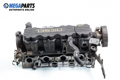 Engine head for Opel Astra G 1.7 TD, 68 hp, truck, 1999