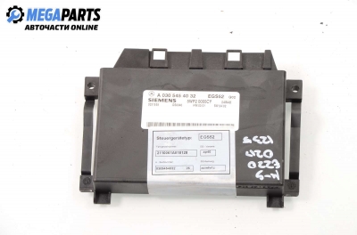 Modul transmisie for Mercedes-Benz E-Class 211 (W/S) 2.2 CDI, 150 hp, sedan automatic, 2002 № A 030 545 40 32