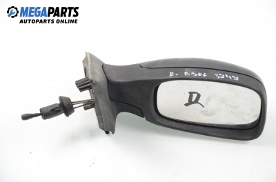 Spiegel für Peugeot 306 1.4, 75 hp, hecktür, 5 türen, 1997, position: rechts