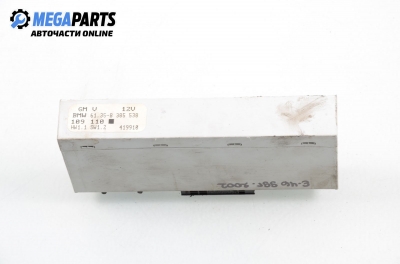 Komfort-modul für BMW 3 (E46) 2.0 D, 136 hp, sedan, 1999 № 61.35-8 385 538