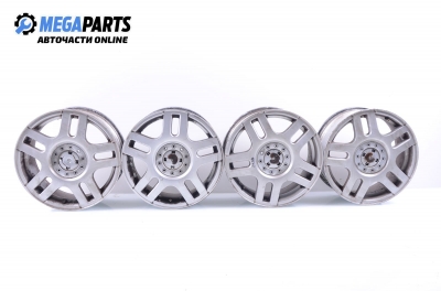 Alloy wheels for VW GOLF IV (1998-2004) 16 inches, width 6.5 (The price is for set)