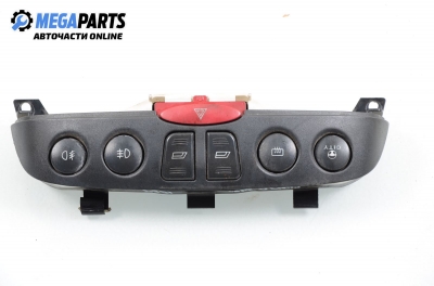 Buttons for Fiat Punto 1.9 JTD, 80 hp, 3 doors, 2001