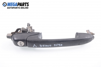 Mâner exterior pentru Fiat Bravo 1.9 TD, 100 cp, 3 uși, 1999, poziție: dreapte