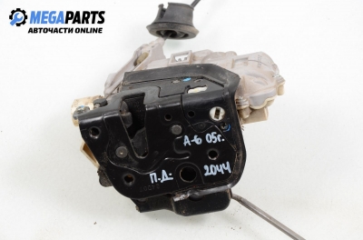 Lock for Audi A6 (C6) 2.7 TDI, 180 hp, sedan, 2005, position: front - right