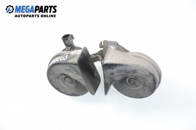 Horn for Ford Focus II 1.6 TDCi, 109 hp, 2006